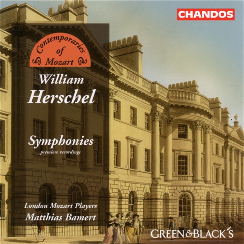 Herschel: Symphonies/Product Detail/Classical