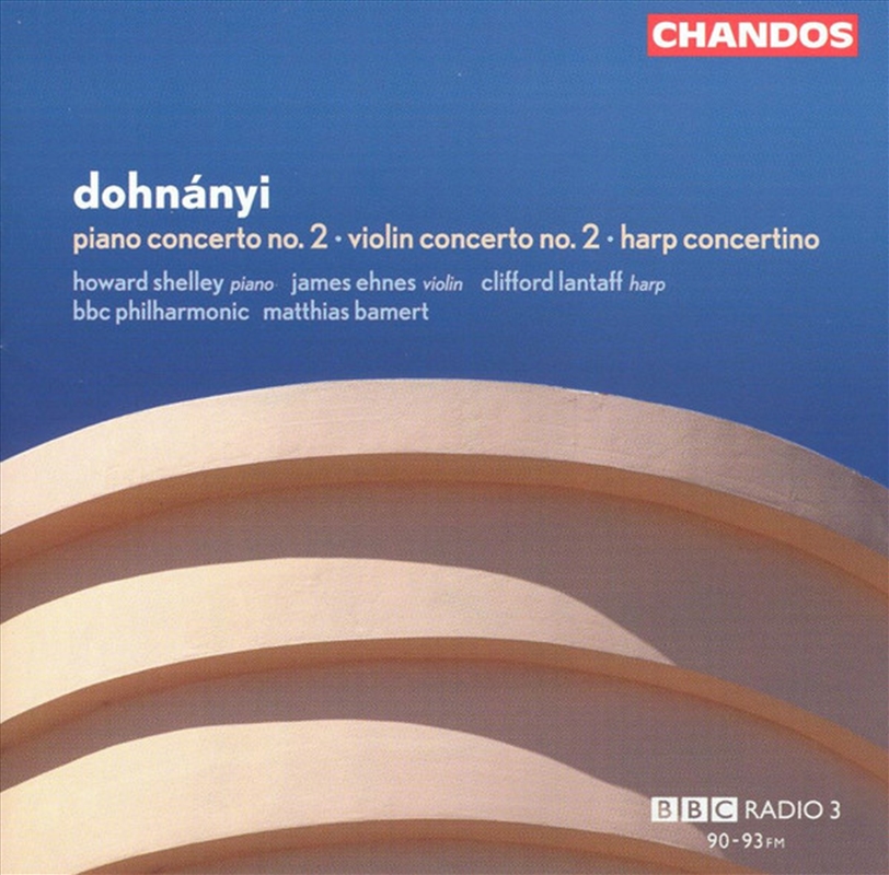 Dohnanyi: Piano Concerto No 2/Product Detail/Classical