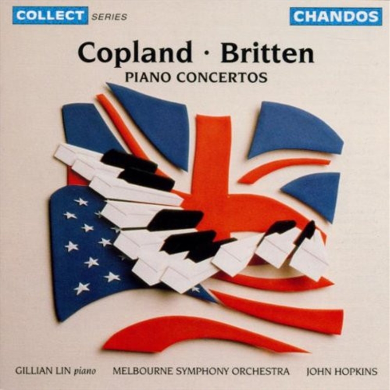 Copland/Britten: Piano Concerto/Product Detail/Classical