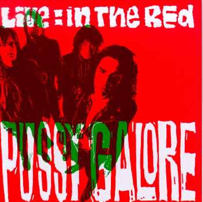 Live In The Red/Product Detail/Rock/Pop