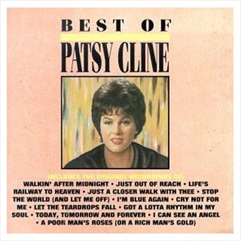 Best Of Patsy Cline/Product Detail/Country