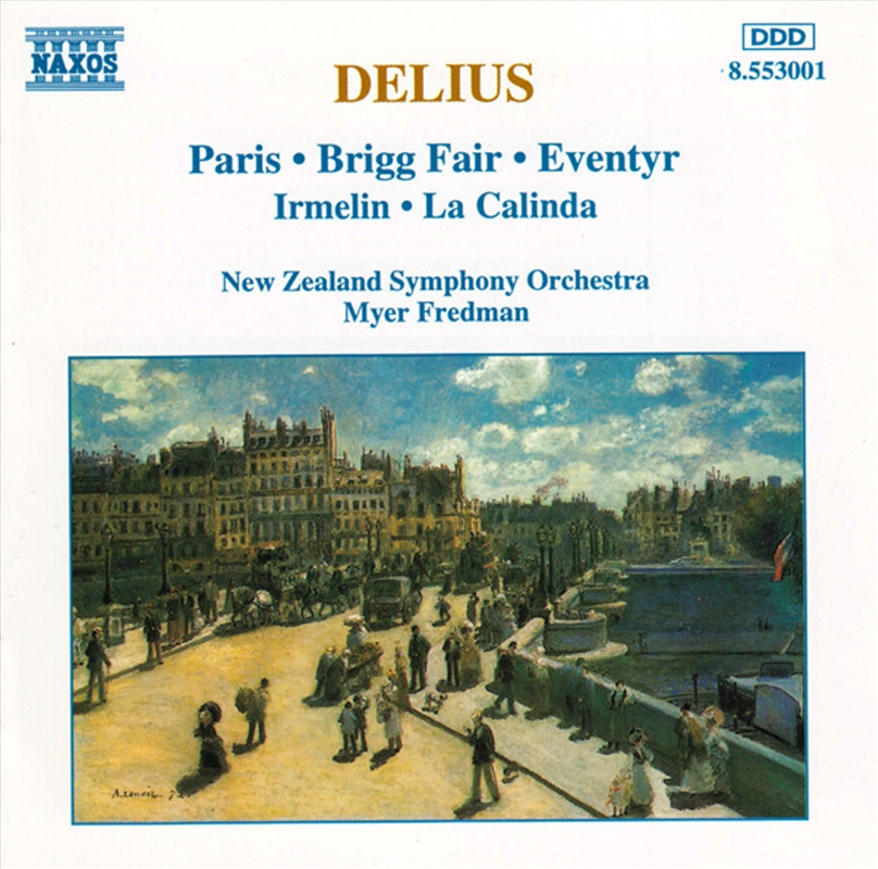 Delius: Paris/Product Detail/Classical