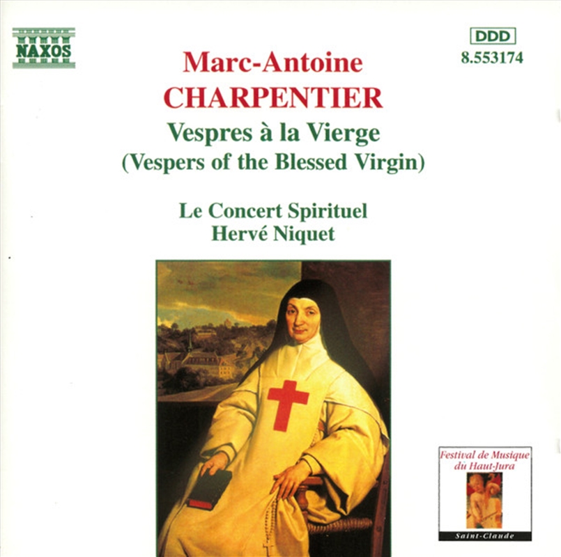 Charpentier: Vespres/Product Detail/Classical