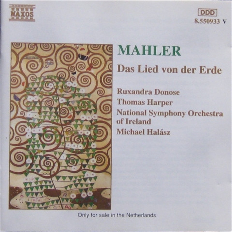 Mahler: Das Lied Von Der Erde/Product Detail/Classical