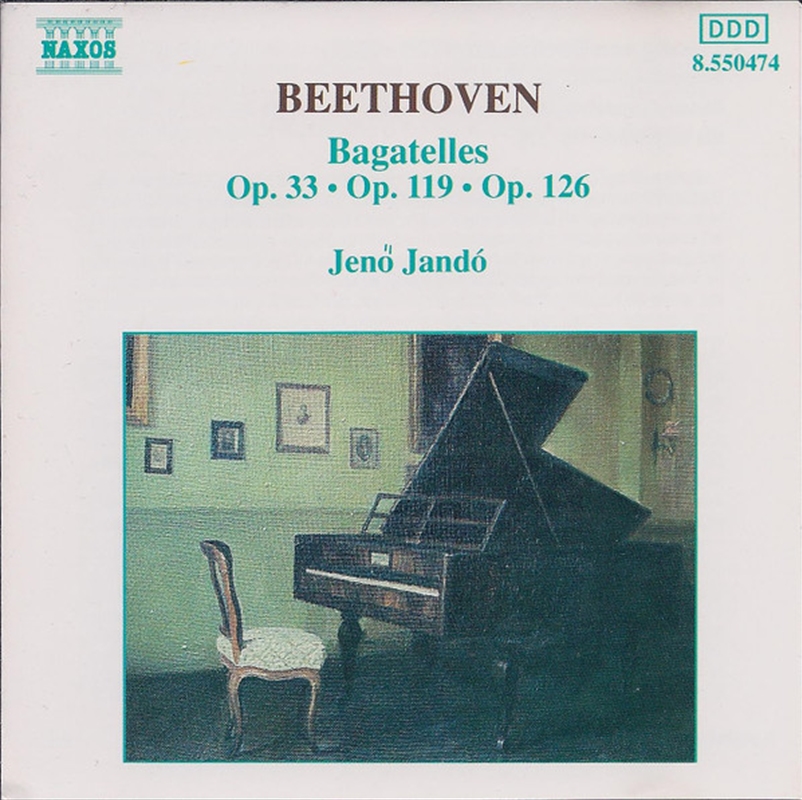 Beethoven: Bagatelles/Product Detail/Classical
