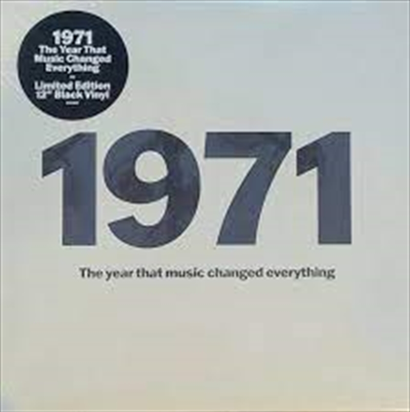 1971: The Year That Music Changed Everything/Product Detail/Pop