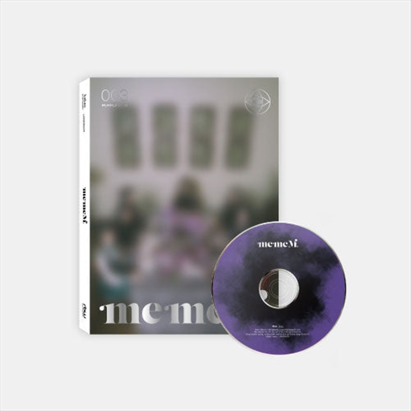 Memem - 3rd Mini Album - M Version/Product Detail/World