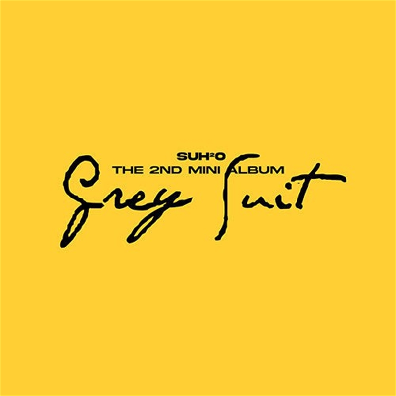 Grey Suit - Digipak Ver - 2nd Mini Album/Product Detail/World