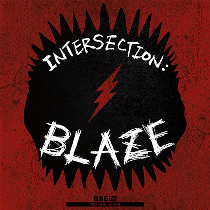 Intersection Blaze - 3rd Mini Album/Product Detail/World