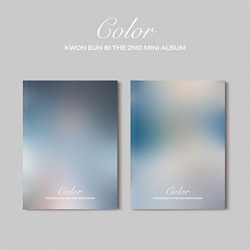 Color - 2nd Mini Album/Product Detail/World