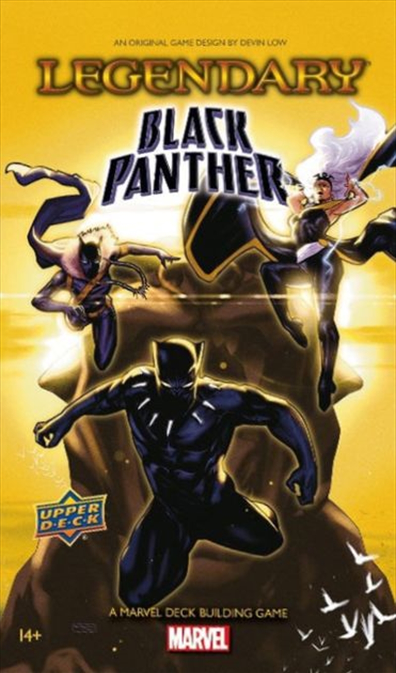 Marvel Legendary - Black Panther Deck-Building Game Expansion/Product Detail/Card Games