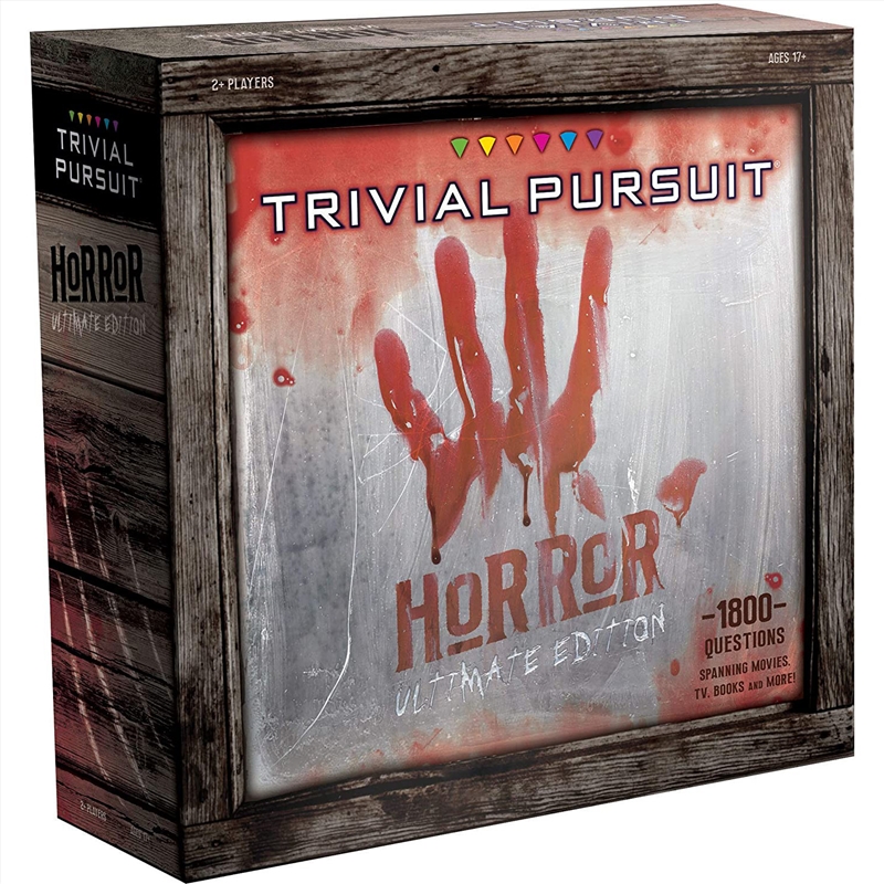 Horror Ultimate Edition Trivial Pursuit | Merchandise