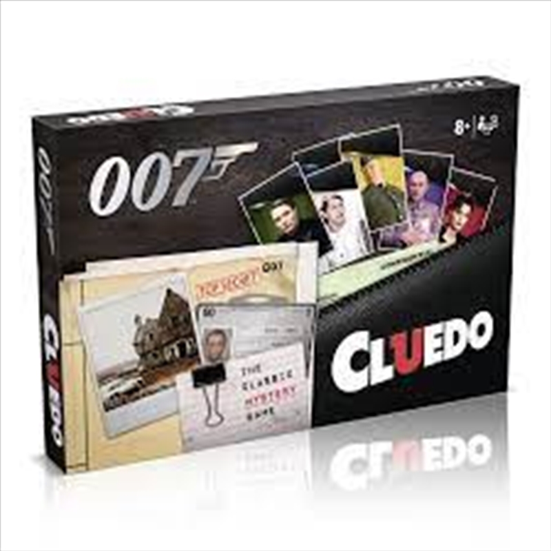 Cluedo - James Bond 007 Edition/Product Detail/Board Games