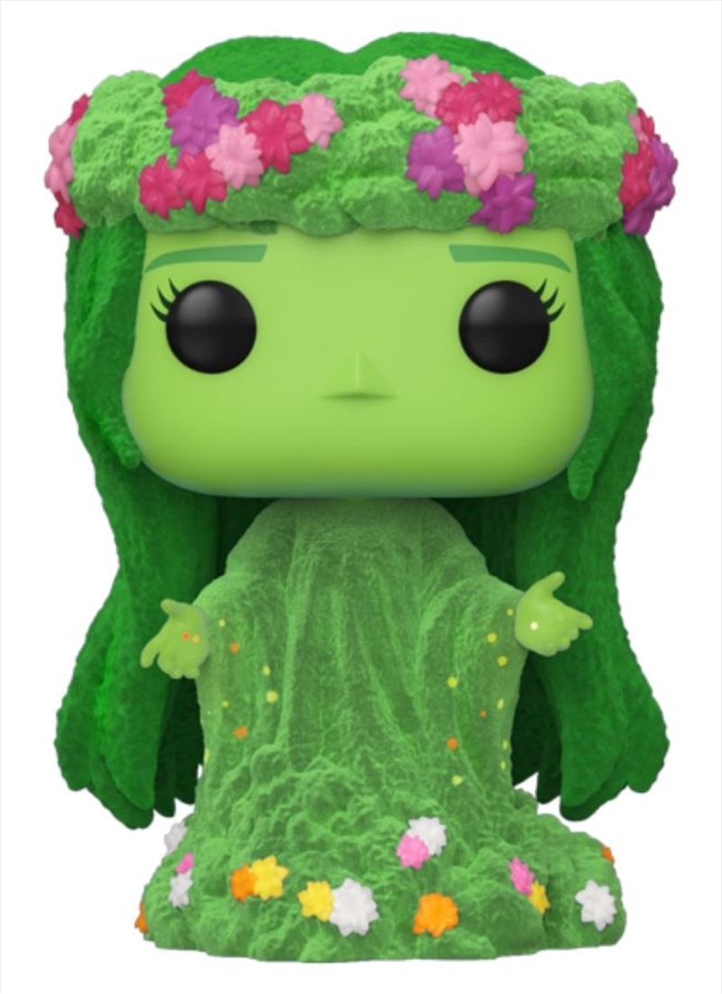 Moana - Te Fiti Earth Day Flocked US Exclusive Pop! Vinyl [RS]/Product Detail/Deluxe Funko Pop Vinyl