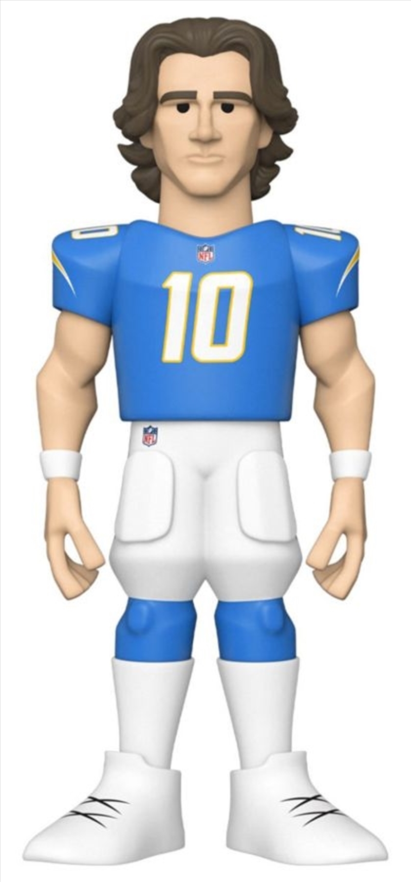 NFL: Chargers - Justin Herbert 12" Vinyl Gold/Product Detail/Vinyl Gold