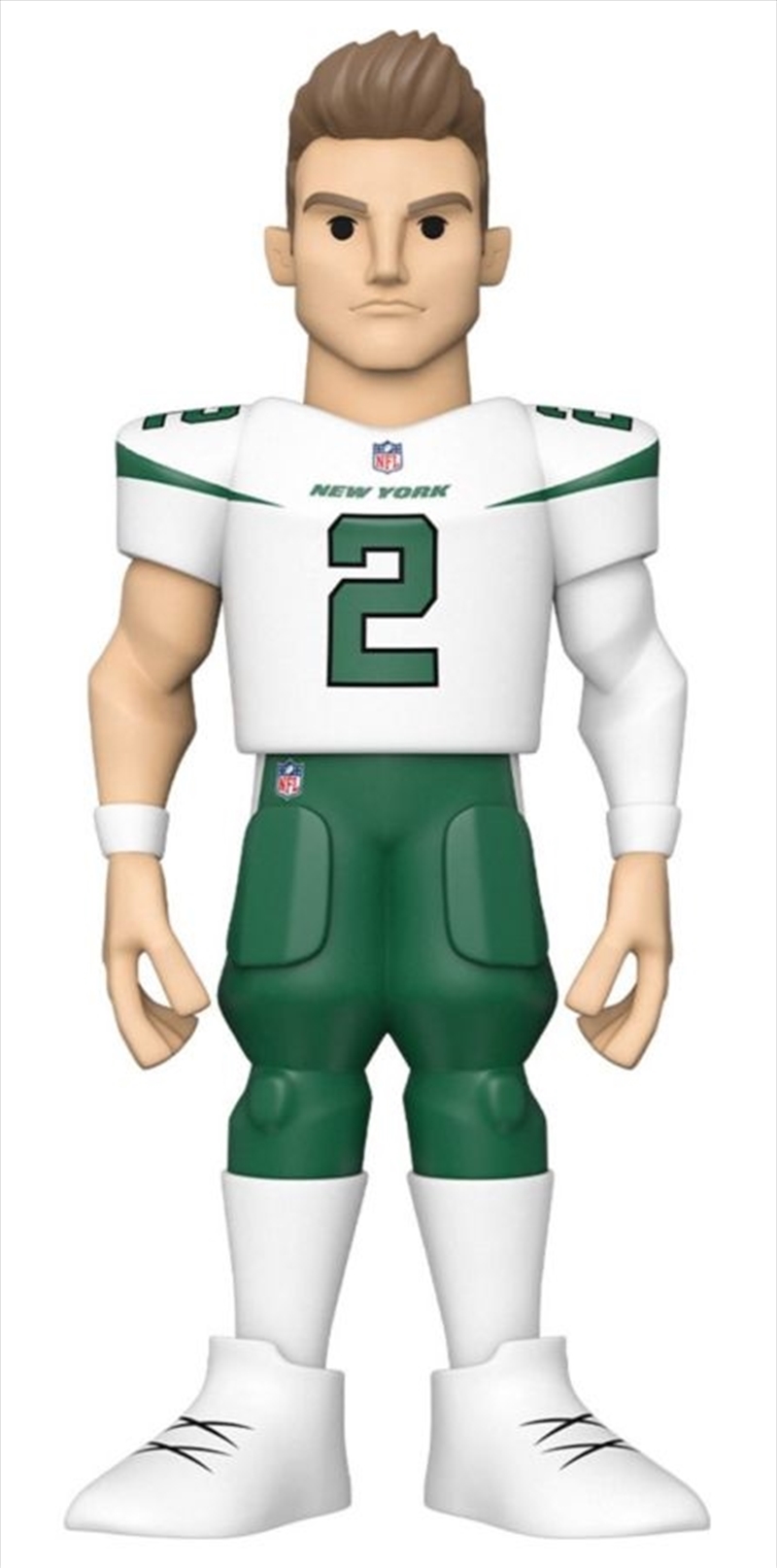 NFL: NY Jets - Zach Wilson 12" Vinyl Gold/Product Detail/Vinyl Gold