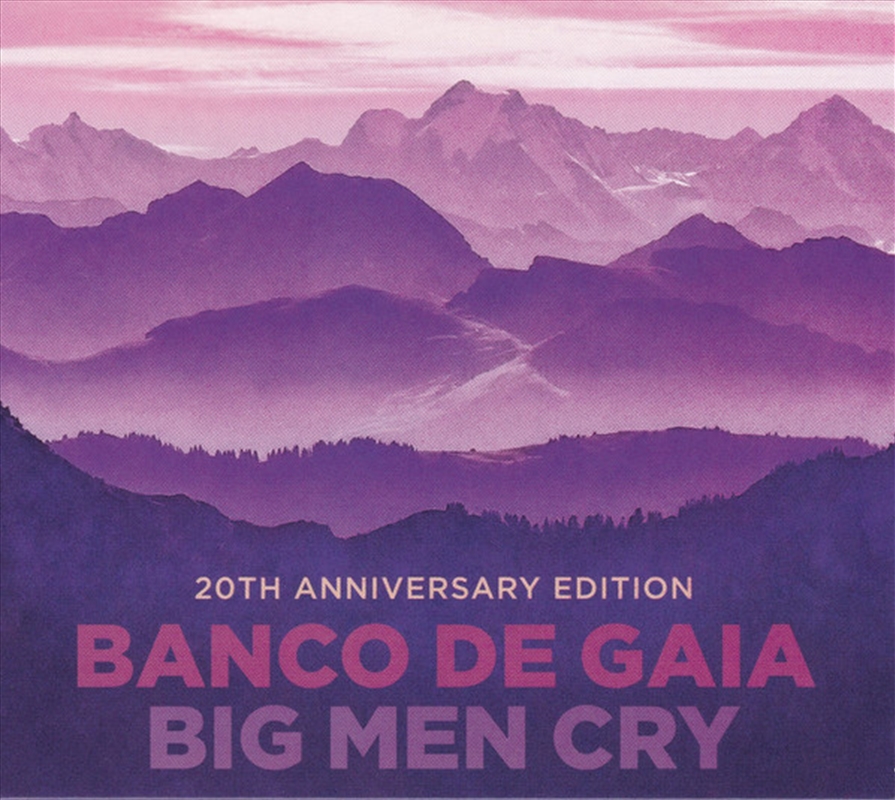 Big Men Cry/Product Detail/Specialist