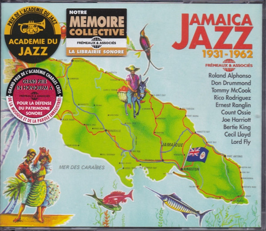 Jamaica Jazz 1931 1962/Product Detail/World