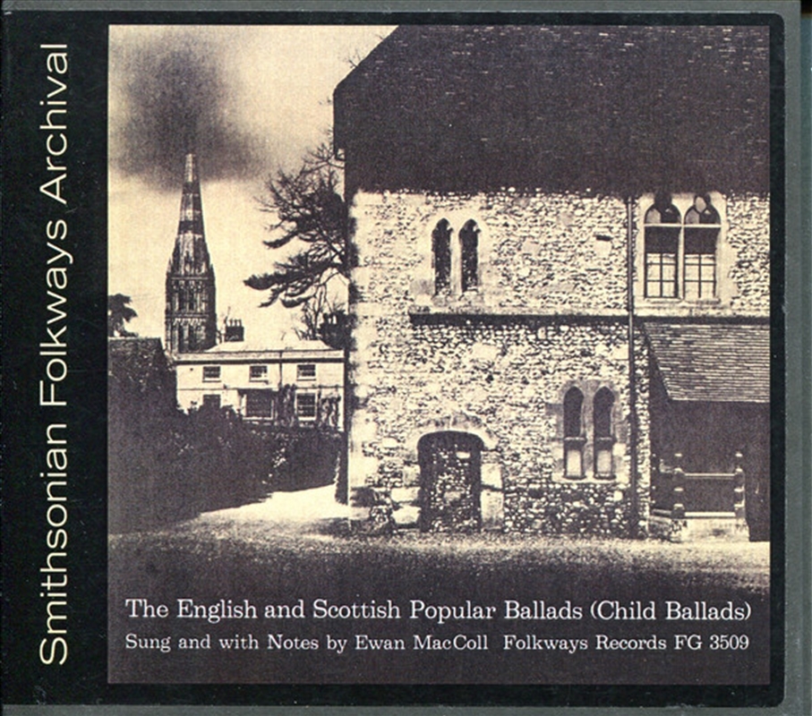 English And Scottish Popular Ballads - 1 - Child/Product Detail/Folk