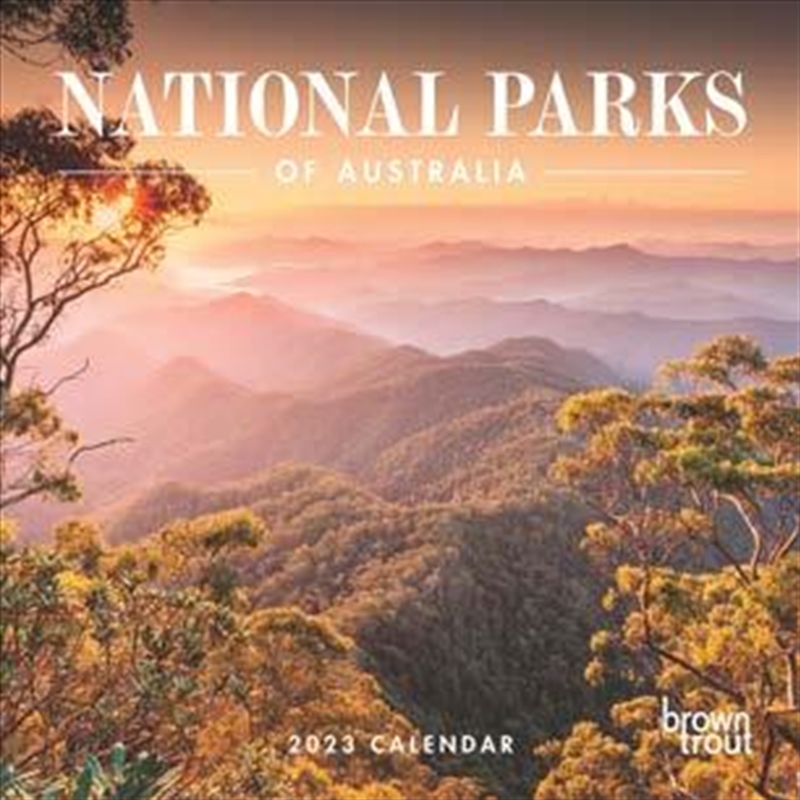 National Parks Of Australia 2023 Calendar/Product Detail/Calendars & Diaries