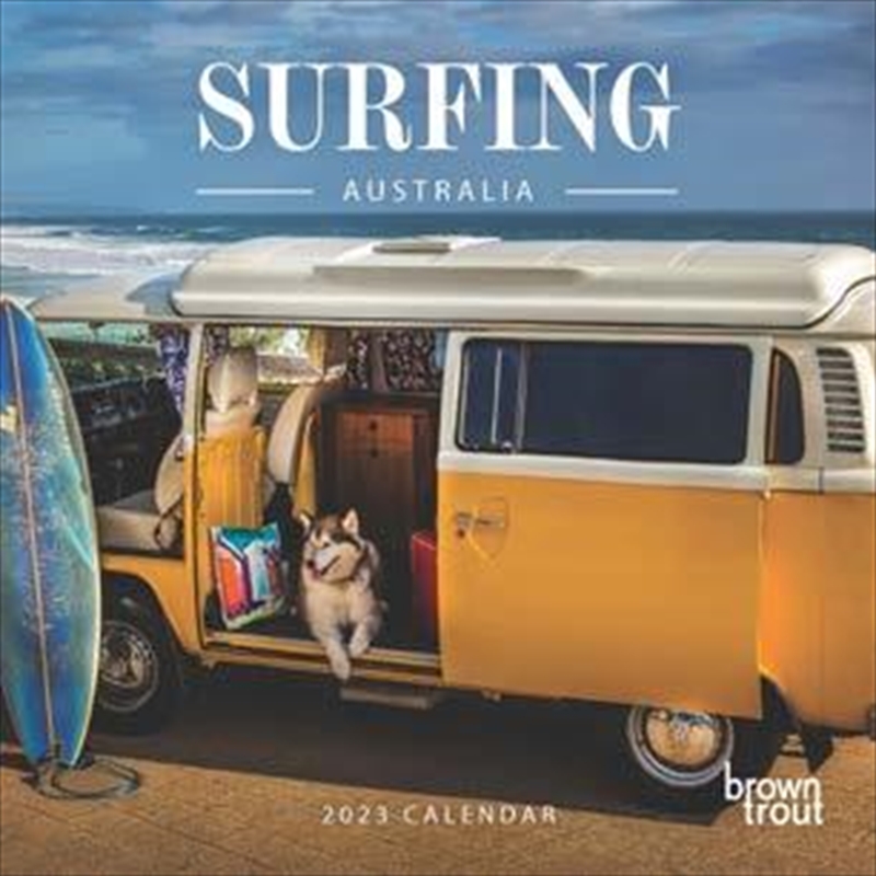 Surfing Australia Square Calendar 2023/Product Detail/Calendars & Diaries