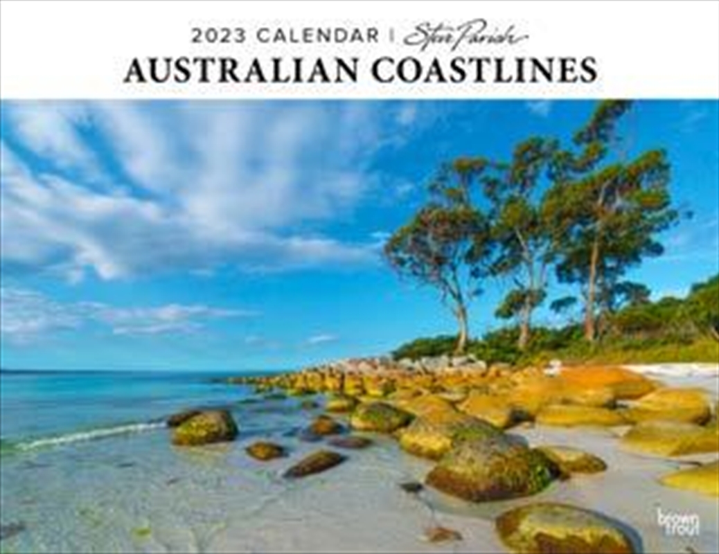 Australian Coastlines Horizontal Calendar 2023 | Merchandise