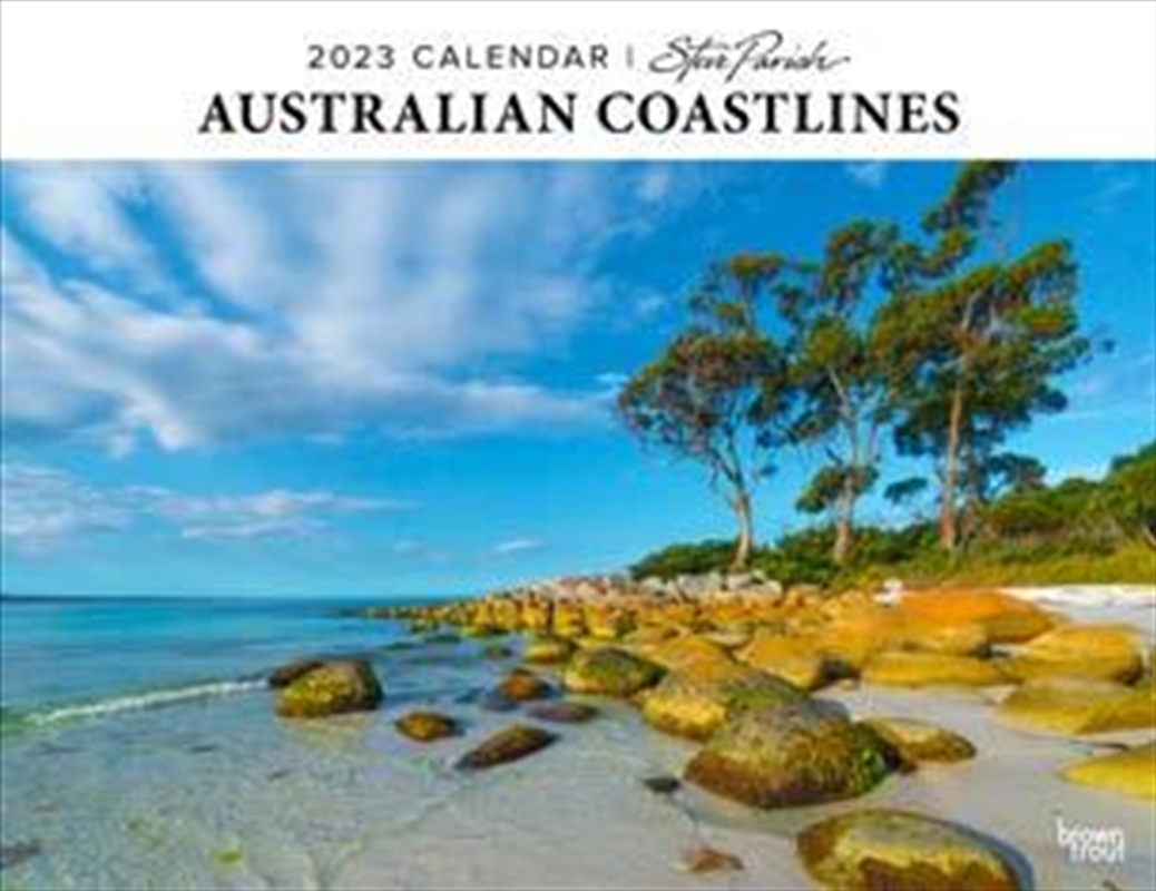 Buy Australian Coastlines Horizontal Calendar 2023 Online | Sanity