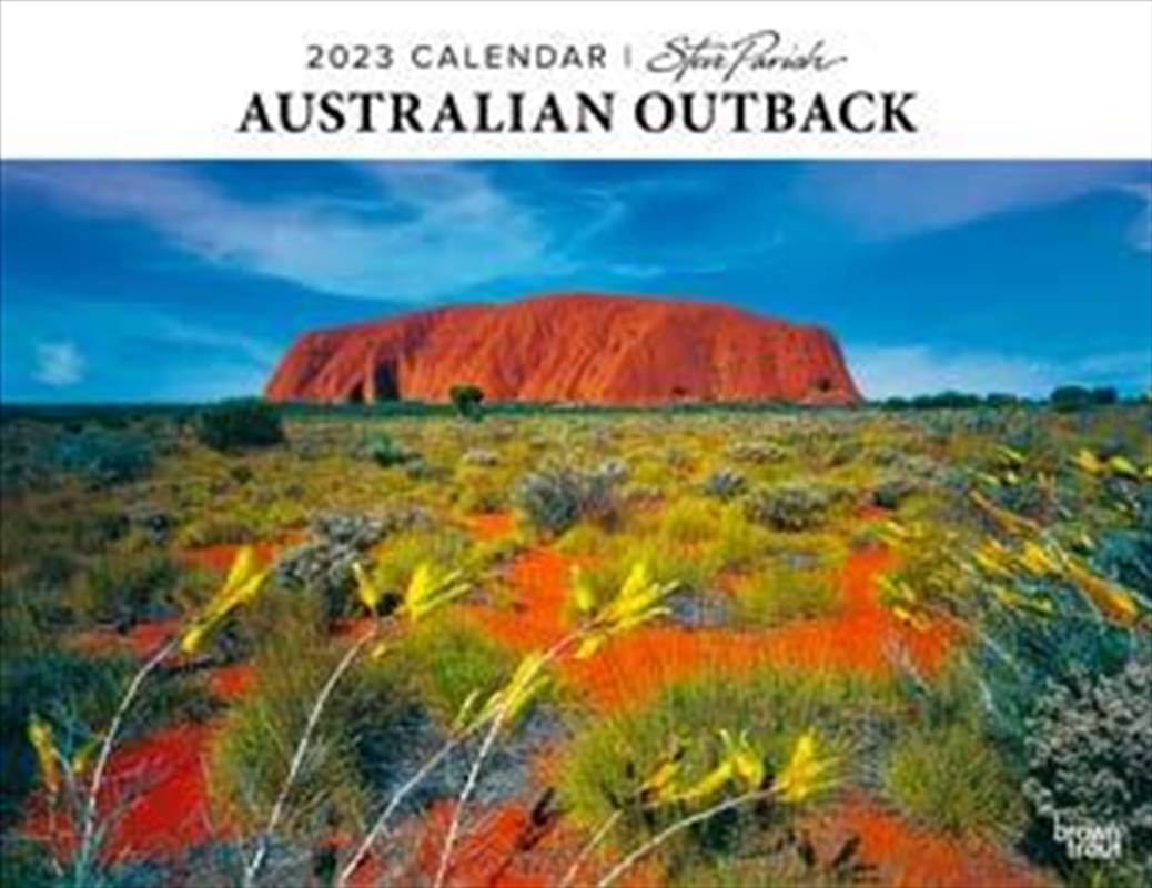 Australian Outback Horizontal Calendar 2023/Product Detail/Calendars & Diaries