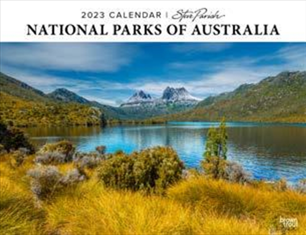 National Parks Of Australia Horizontal Calendar 2023/Product Detail/Calendars & Diaries