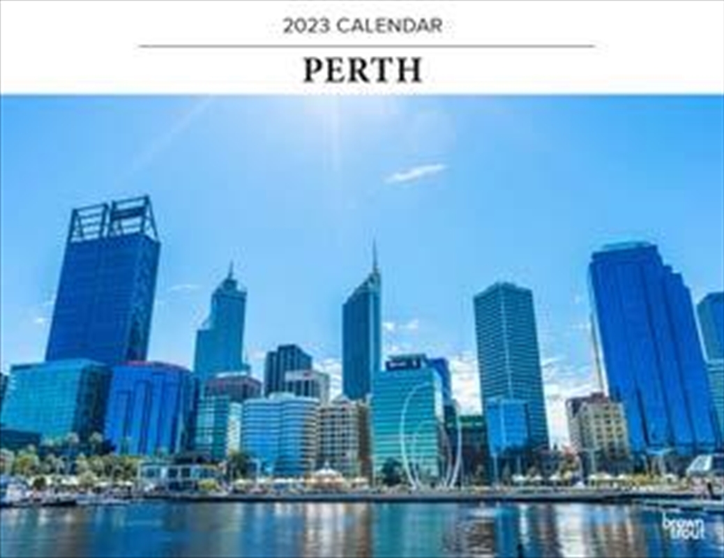 Perth Horizontal Calendar 2023/Product Detail/Calendars & Diaries