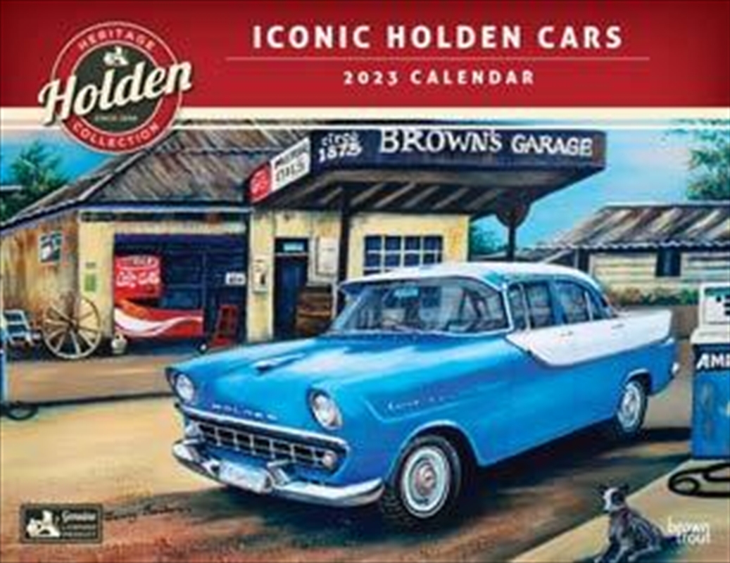 Iconic Holden Cars Horizontal Calendar 2023/Product Detail/Calendars & Diaries