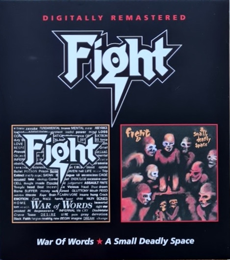 War Of Words / Small Deadly Space / Mutations/Product Detail/Rock