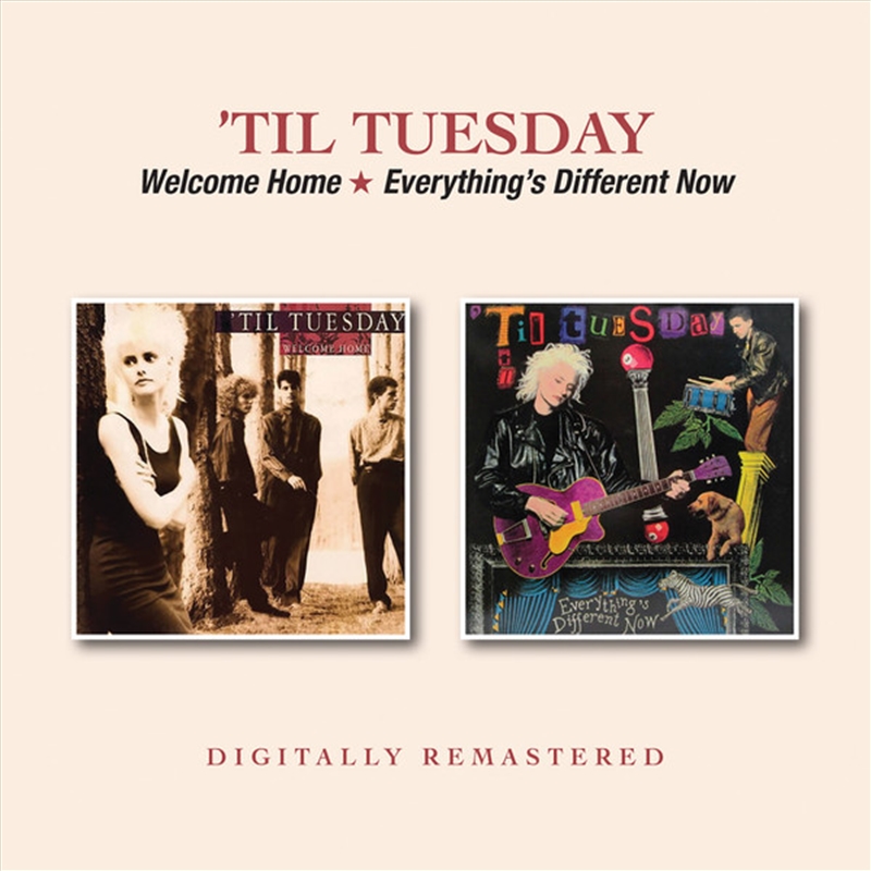 Welcome Home / Everything's Different Now/Product Detail/Rock