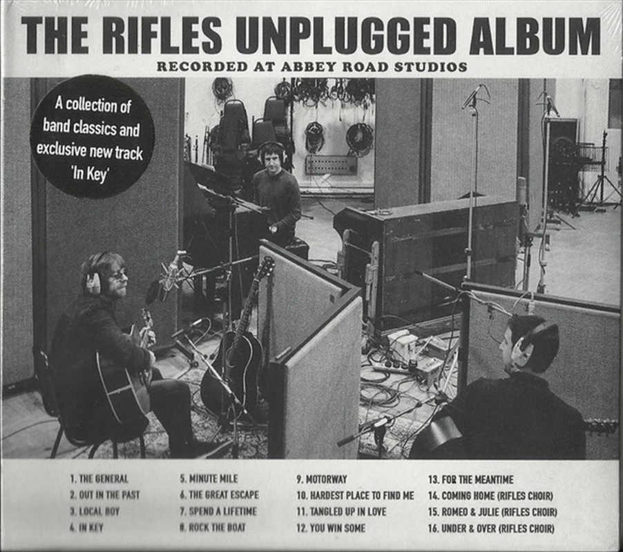 Rifles Unplugged Album: Record/Product Detail/Alternative