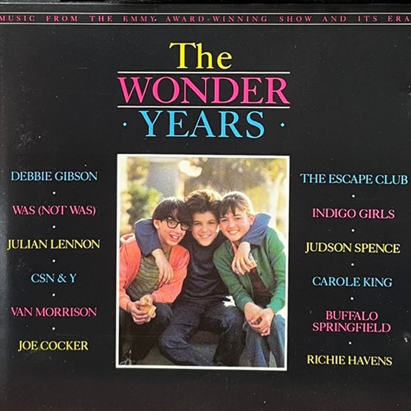 Wonder Years/Product Detail/Soundtrack
