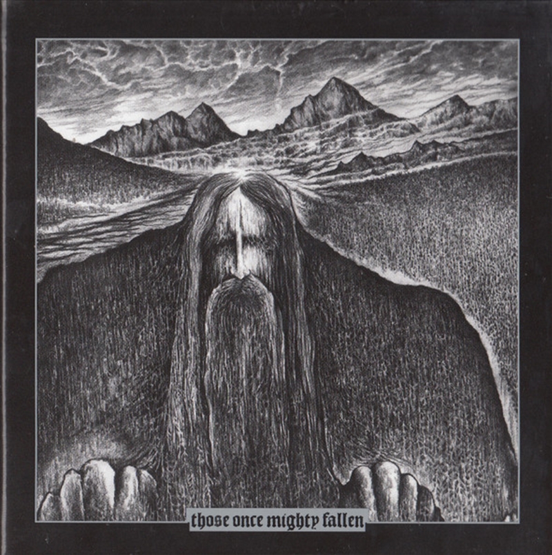 Those Once Mighty Fallen/Product Detail/Rock