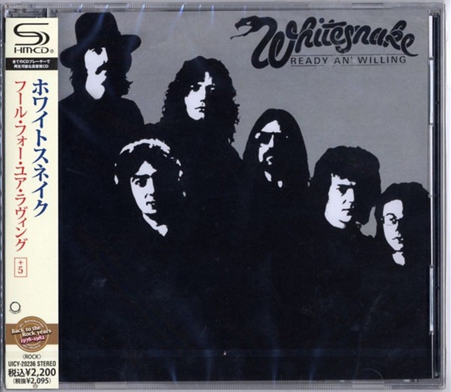 Ready And Willing/Product Detail/Hard Rock