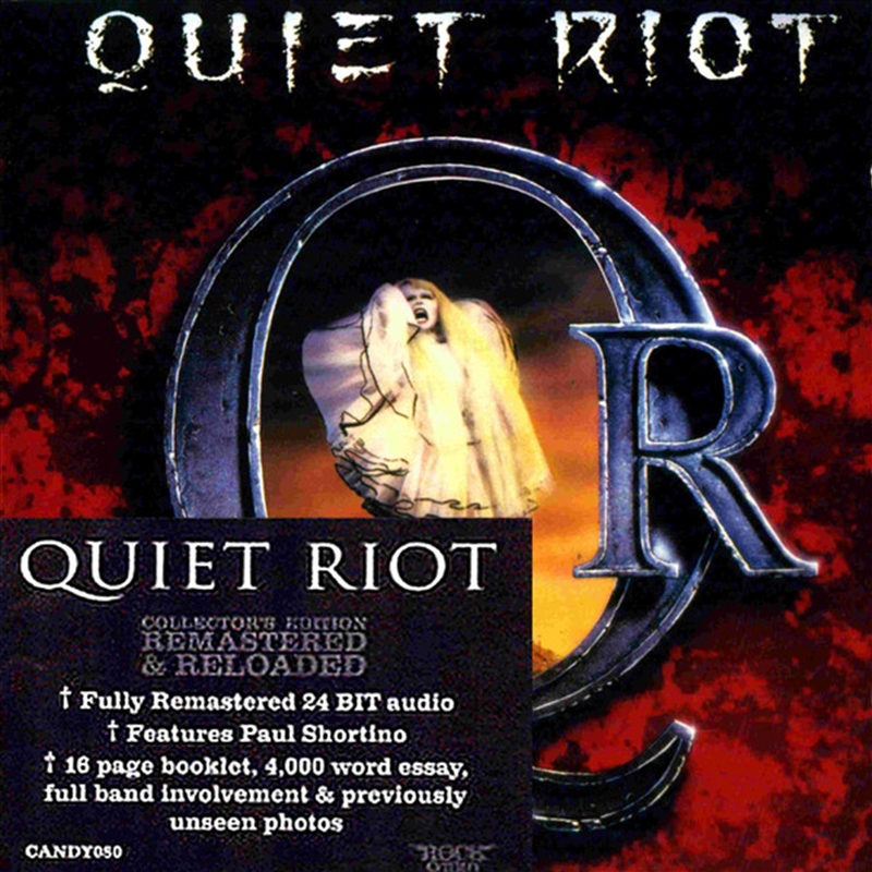 Quiet Riot/Product Detail/Metal