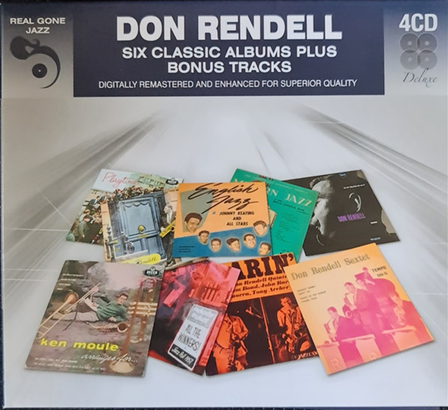 Six Classic Albums/Product Detail/Rock