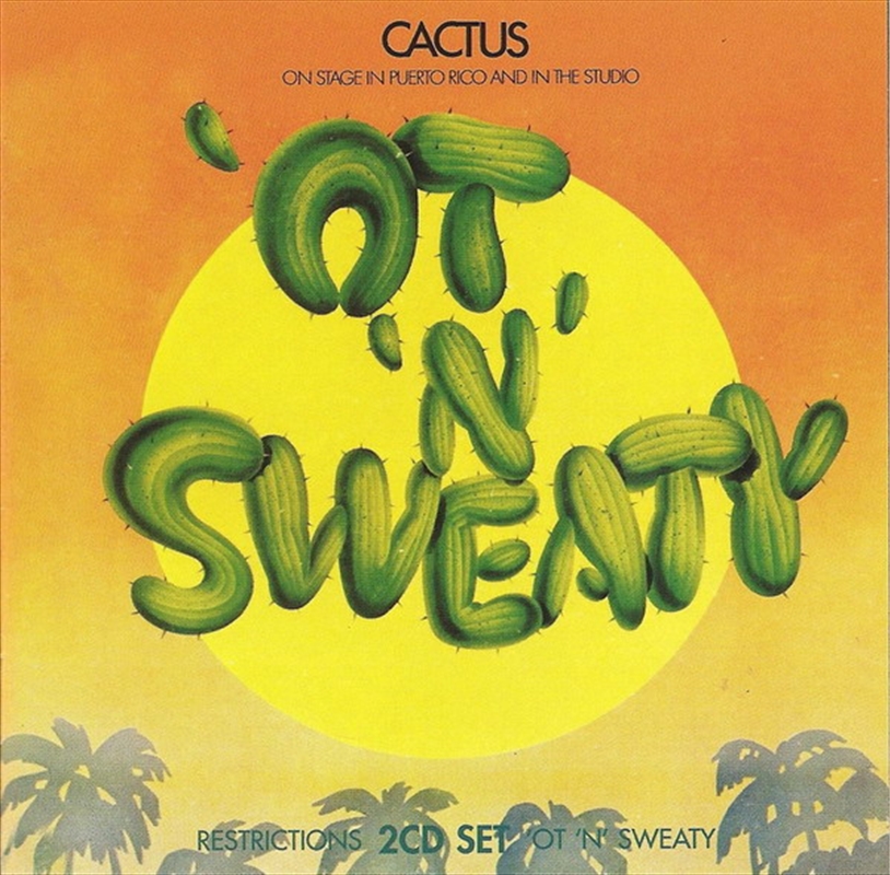 Restrictions / Ot N Sweaty/Product Detail/Hard Rock
