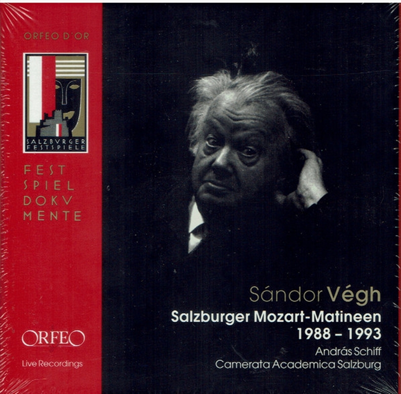 Salzburger Mozart: Matineen 1988-1993/Product Detail/Classical