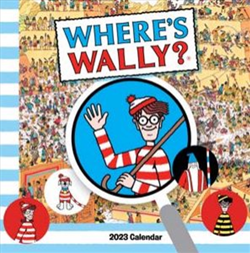 Where's Wally 2023 Square Calendar/Product Detail/Calendars & Diaries