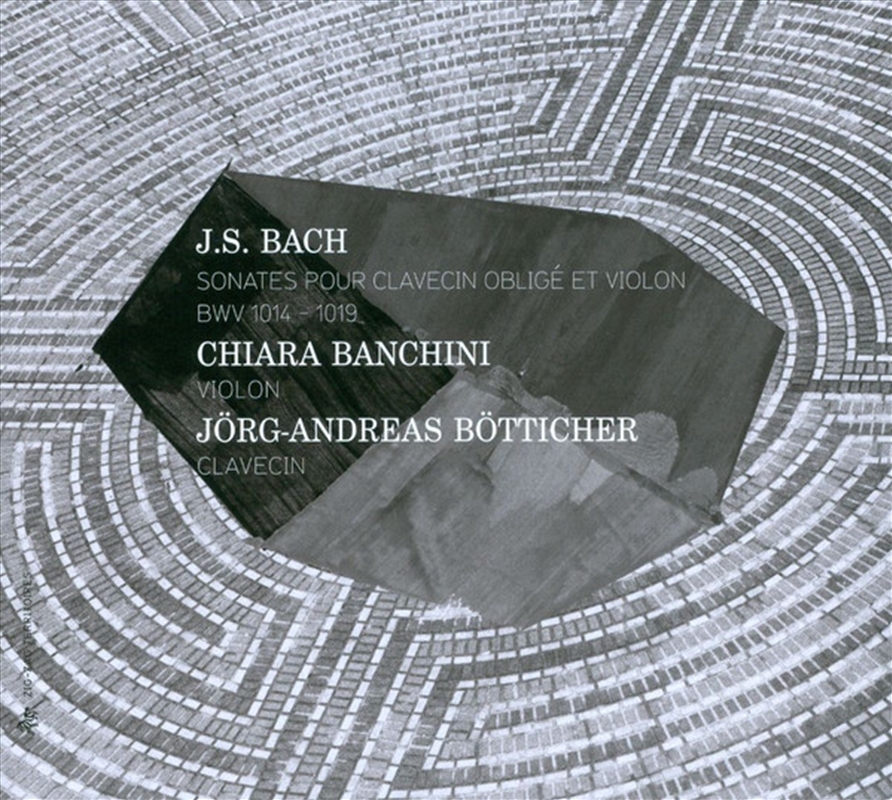 Sonatas For Obbligato Harpsichord & Violin/Product Detail/Classical