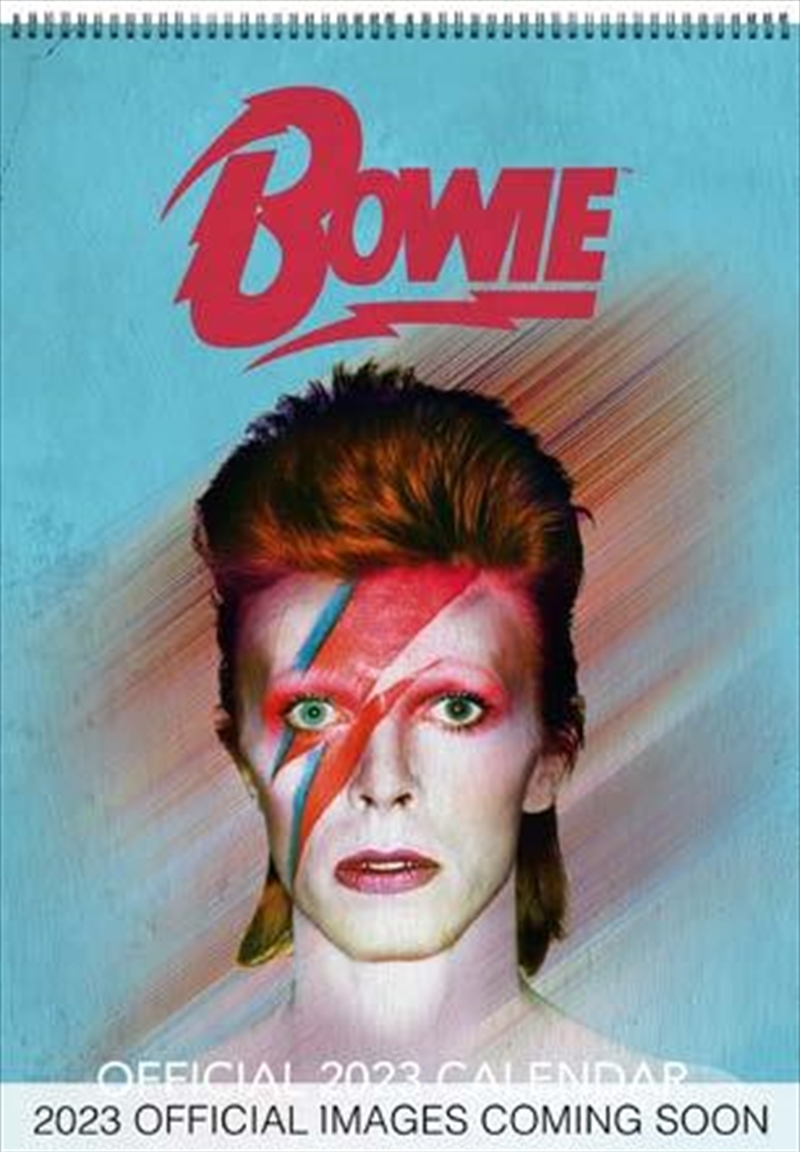 David Bowie A3 Calendar 2023 | Merchandise