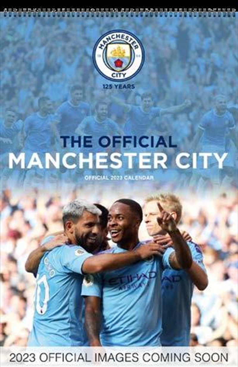 Manchester City FC A3 Calendar 2023/Product Detail/Calendars & Diaries