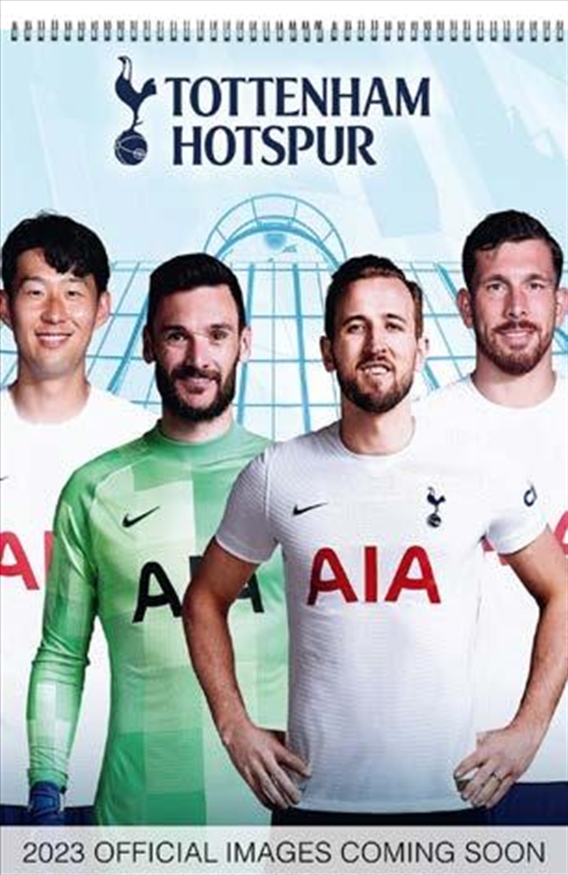 Tottenham Hotspur Fc A3 Calendar 2023/Product Detail/Calendars & Diaries