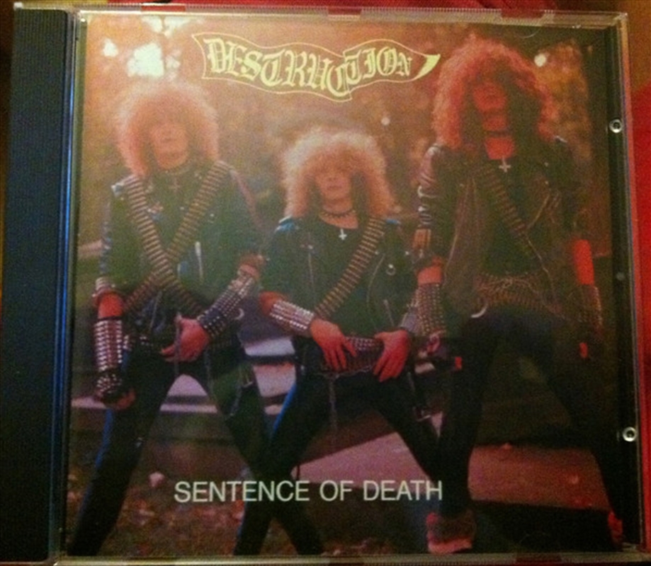 Sentence Of Death/Infernal Ove/Product Detail/Metal