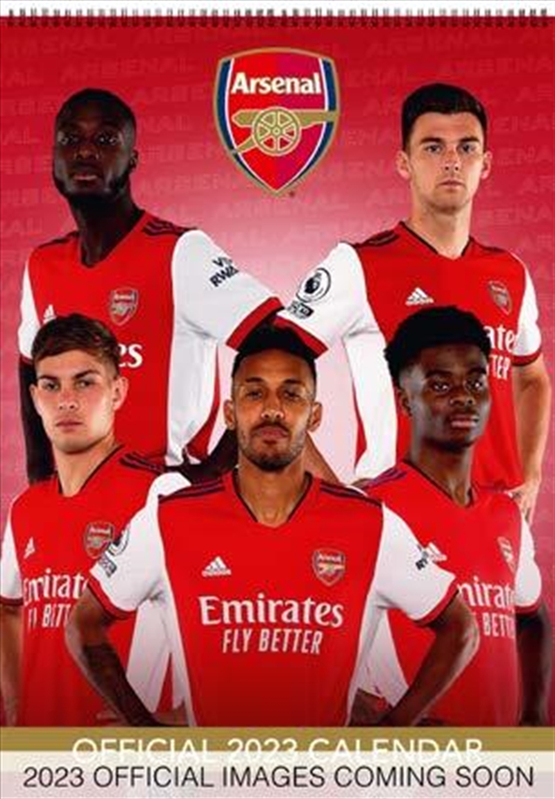 Arsenal Fc A3 Calendar 2023/Product Detail/Calendars & Diaries