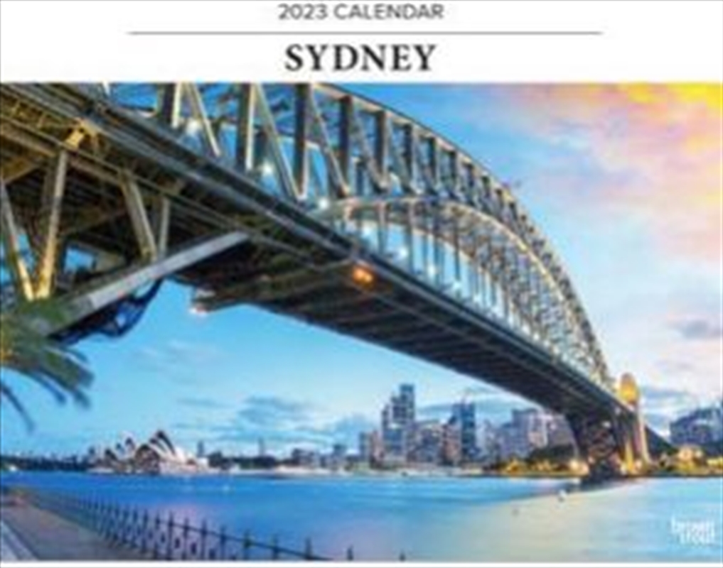 Sydney Horizontal Calendar 2023/Product Detail/Calendars & Diaries