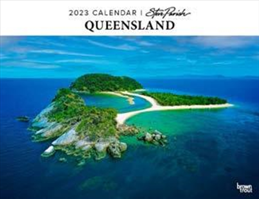 Queensland Horizontal Calendar 2023/Product Detail/Calendars & Diaries